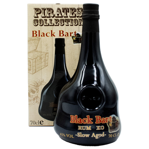 Picture of Pirates Legend Black Bart XO 0.7L 45%
