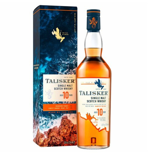 Picture of Talisker 10YRS 0.7L 45.8%
