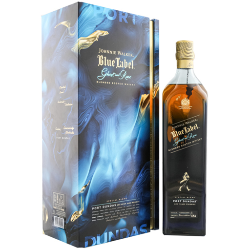 Εικόνα της Johnnie Walker Blue Label Ghost & Rare Port Dundas 1L 43.8%