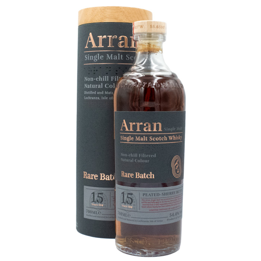Picture of Arran Rare Batch Peated Sherry 15YRS 0.7L 54.4%