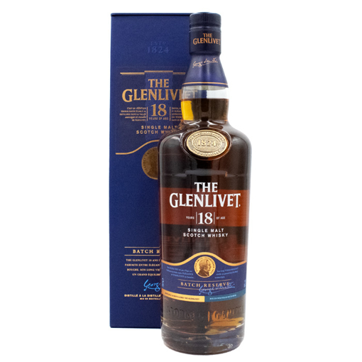 Picture of Glenlivet 18YRS Batch Reserve 0.7L 40%