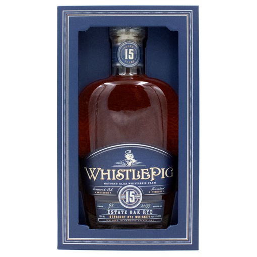 Εικόνα της WhistlePig 15YRS Vermont Estate Oak Rye 0.7L 46%