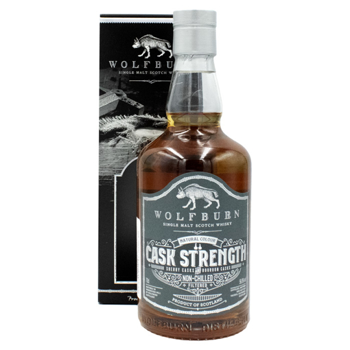Picture of Wolfburn Cask Strength 2023 0.7L 56.9%