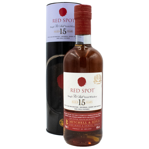 Εικόνα της Red Spot Irish Whisky 15YRS 0.7L 46%