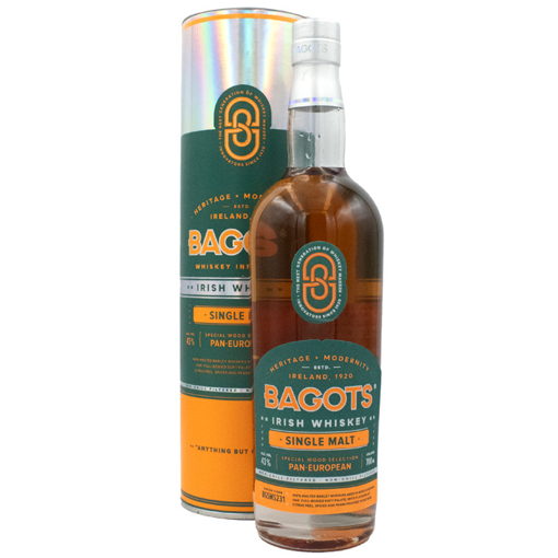 Εικόνα της Bagots Single Malt 0.7L 43%