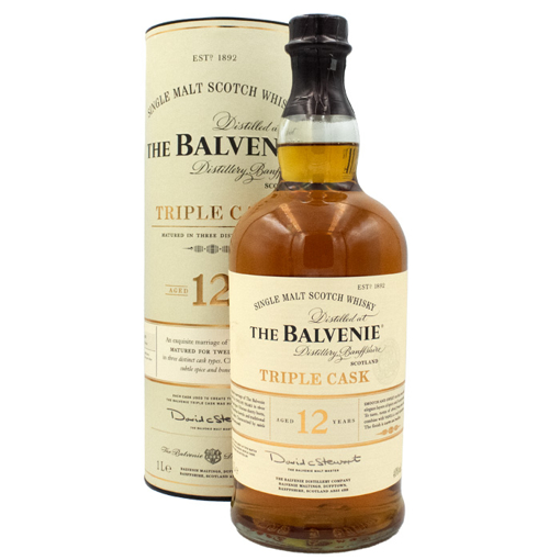 Picture of Balvenie 12YRS Triple Cask 1L 40%
