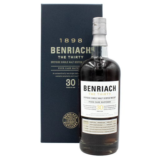 Εικόνα της BenRiach The Thirty Four Cask Matured 30YRS 2020 0.7L 46%