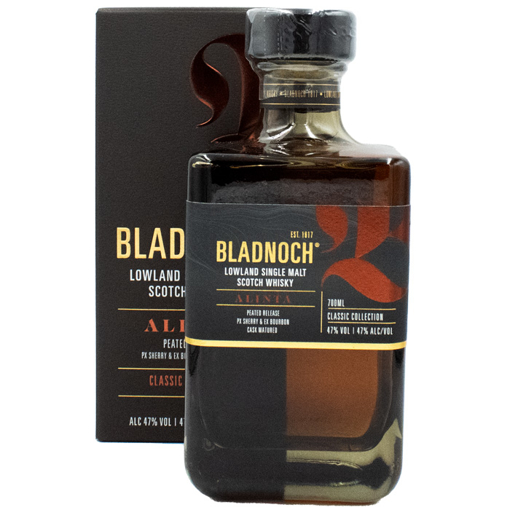Picture of Bladnoch Alinta Peated Single Malt 0.7L 47%
