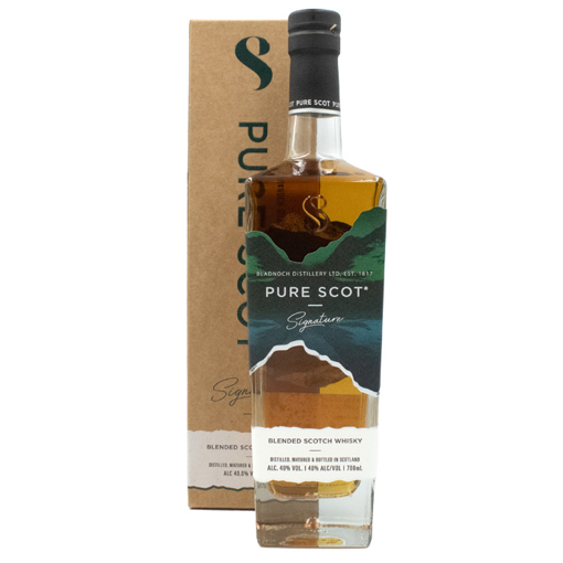 Εικόνα της Bladnoch Pure Scot Blended Whisky 0.7L 40%