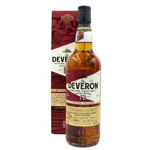 Εικόνα της The Deveron 12YRS Madeira Casks 0.7L 40%