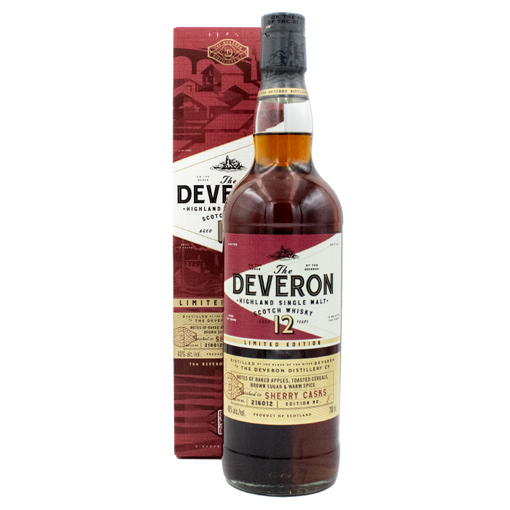 Εικόνα της The Deveron 12YRS Sherry Casks 0.7L 40%