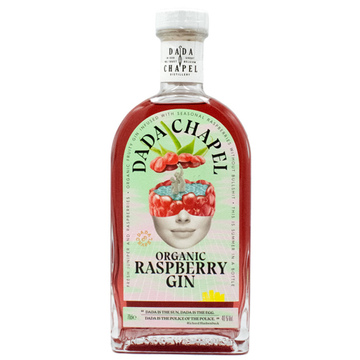 Picture of Dada Chapel Organic Raspberry Gin 0.7L 40%