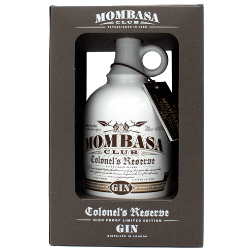 Picture of Mombasa Club Colonel's Reserve London Dry Gin 0.7L 43.5%