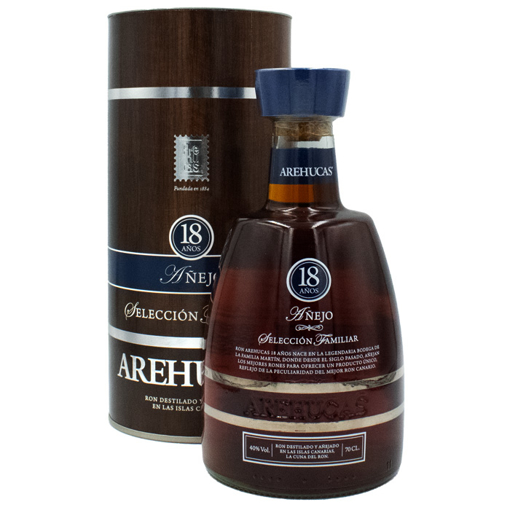 Εικόνα της Arehucas 18YRS 0.7L 40%