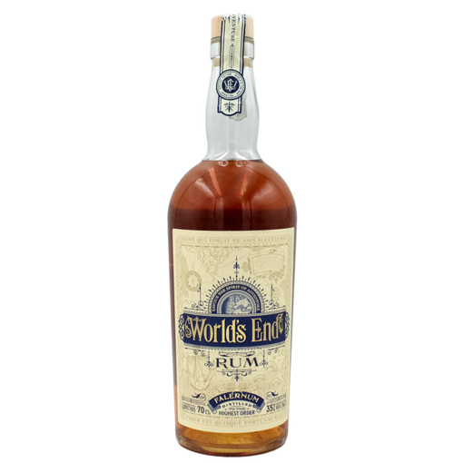 Εικόνα της World's End Rum Falernum 0.7L 35%
