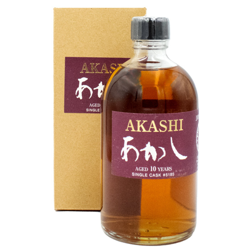 Εικόνα της Akashi Single Malt 10YRS Sherry 0.5L 55.6%