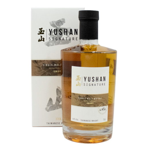 Εικόνα της Yushan Single Malt Smoky 0.7L 46%