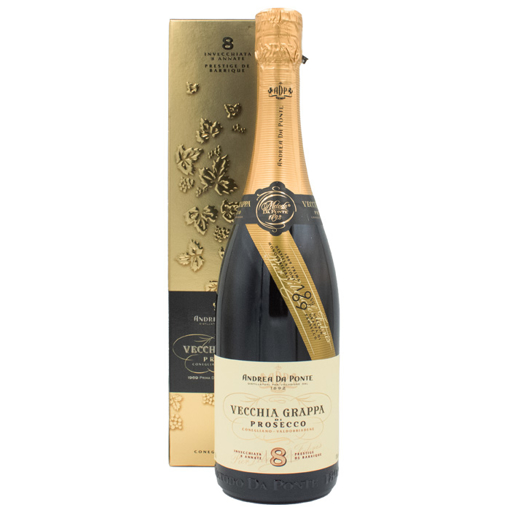 Picture of Andrea Da Ponte Vecchia Grappa Di Prosecco 0.7L 42%