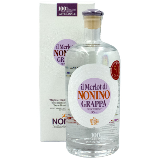 Εικόνα της Nonino Grappa Merlot 0.7L 41%