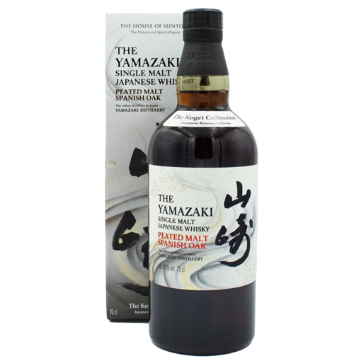 Εικόνα της Yamazaki The Kogei Collection Peated Malt Spanish Oak 0.7L 43%
