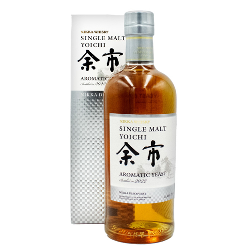 Picture of Nikka Discovery Series Yoichi Aromatic Yeast 2022 0.7L 48%