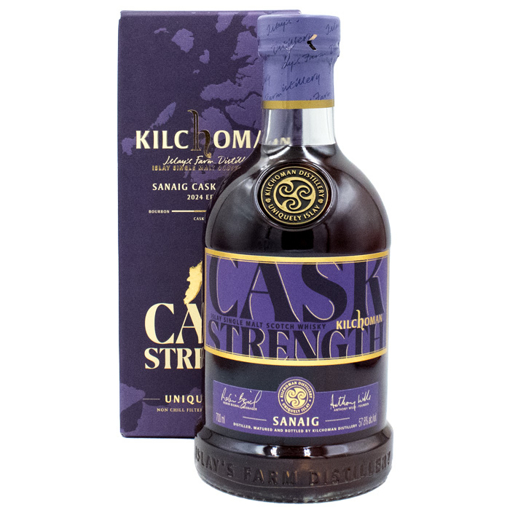 Εικόνα της Kilchoman Sanaig Cask Strength 2024 Edition 0.7L 57.8%