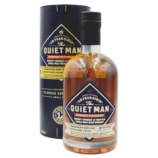 Picture of Quiet Man 12YRS Sherry Finish 0.7L 46%