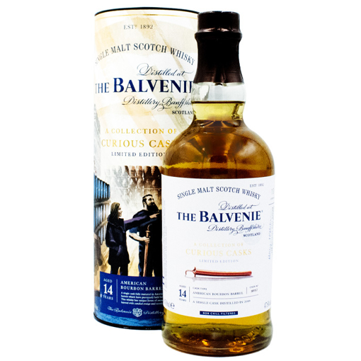 Picture of Balvenie 14YRS A Collection of Curious Casks American Bourbon Barrel 0.7L 47.8%