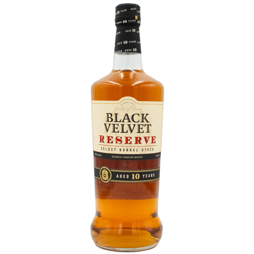 Picture of Black Velvet Reserve 10YRS 1L 40%