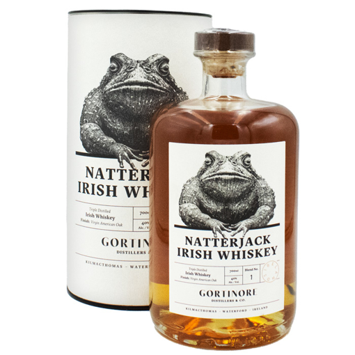 Picture of Natterjack Irish Whiskey 0.7L 40%