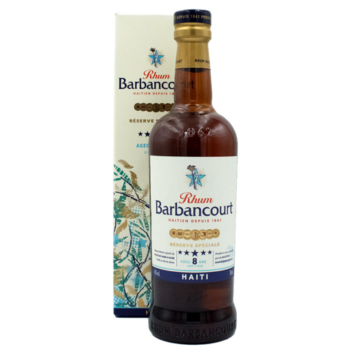 Εικόνα της Barbancourt Rum 5 Stars Reserve Speciale 8YRS 0.7L 43%