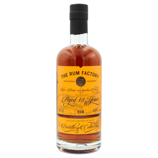 Εικόνα της The Rum Factory 15YRS 0.7L 43%