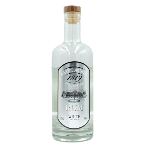 Εικόνα της Saint Aubin 1819 White Premium Rum 0.7L 50%