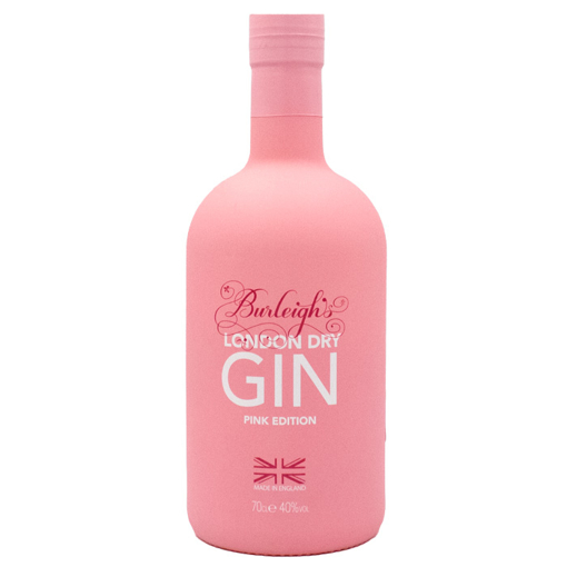 Picture of Burleigh's London Dry Gin Pink Edition 0.7L 40%