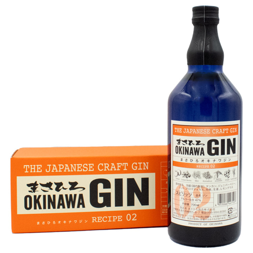 Picture of Masahiro Okinawa Gin Recipe 2 0.7L 47%