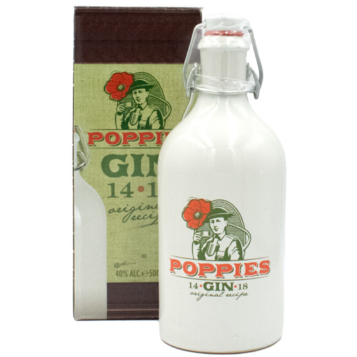 Εικόνα της Poppies Gin Original Recipe 1418 0.5L 40%