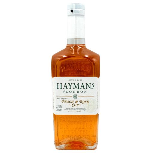 Picture of Hayman's Peach & Rose Cup 0.7L 25%