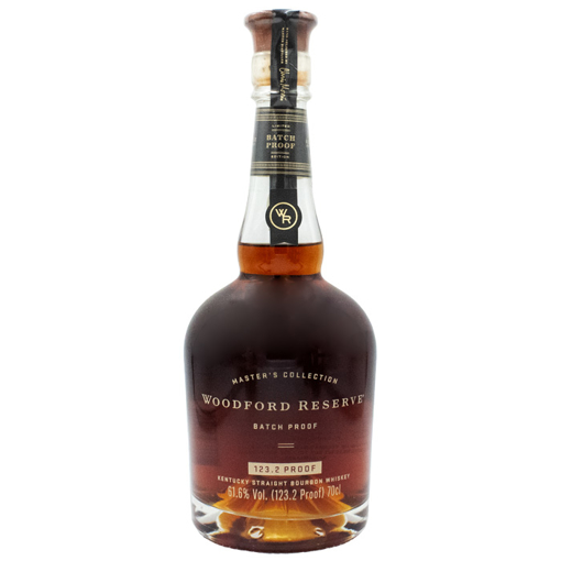 Picture of Woodford Reserve Batch Proof 123.2 0.7L 61.6%