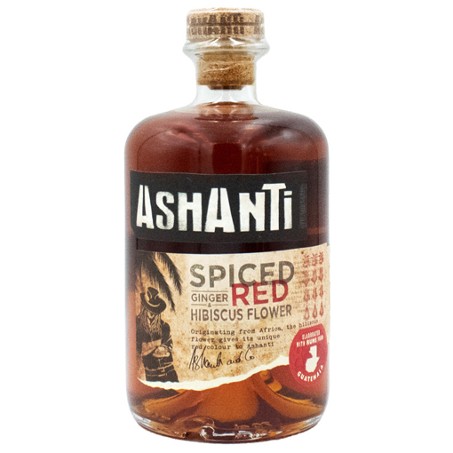 Picture of Ashanti Spiced Red Rum 0.7L 38%