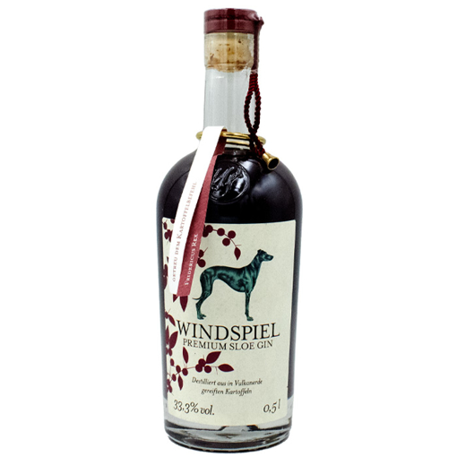 Εικόνα της Windspiel Premium Sloe Gin 0.5L 33.3%