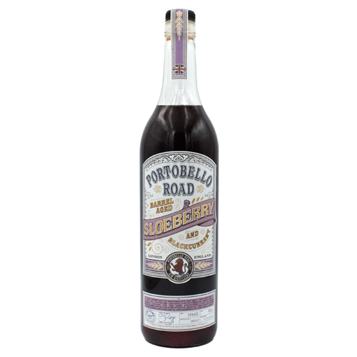 Εικόνα της Portobello Road Sloeberry and Blackcurrant Barrel Aged Sloe Gin 0.7L 28%