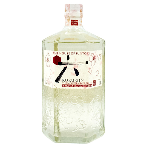 Εικόνα της Roku Gin Sakura Bloom 1L 43%