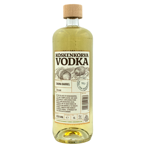 Picture of Koskenkorva Sauna Barrel 1L 37.5%