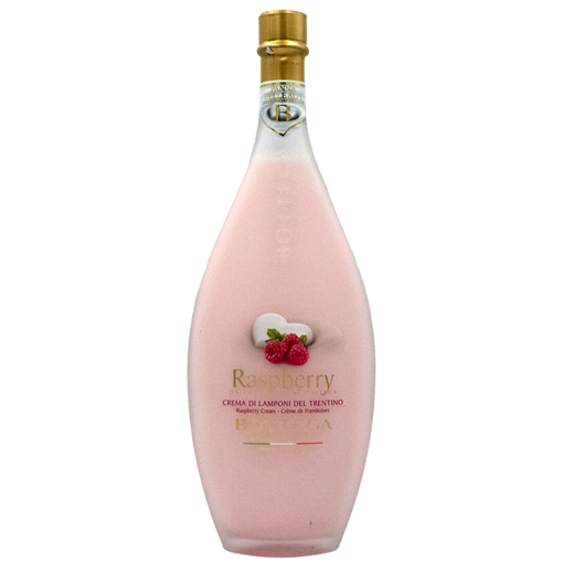 Εικόνα της Bottega Raspberry Cream Liqueur 0.5L 15%