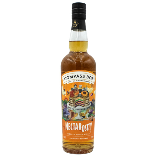 Εικόνα της Compass Box Nectarosity Blended Scotch Whisky 0.7L 46%