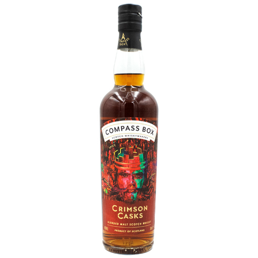 Εικόνα της Compass Box Crimson Cask 0.7L 46%