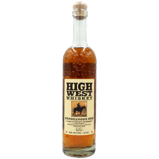 Εικόνα της High West Rendezvous Rye 0.7L 46%