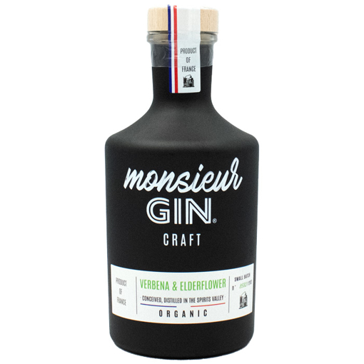 Picture of Monsieur Gin Verbena & Elderflower 0.7L 40%