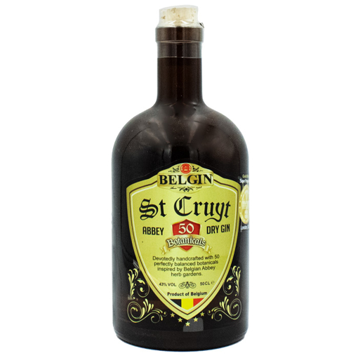 Picture of Belgin St Cruyt Dry Gin 0.5L 43%