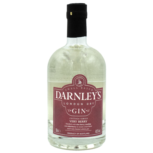 Picture of Darnleys Cottage Series Very Berry London Dry Gin 0.5L 41.5%